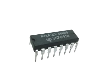 TEXAS INSTRUMENTS SEMI SN74191N