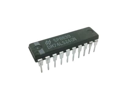 TEXAS INSTRUMENTS SEMI DM74LS240N