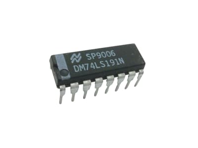 TEXAS INSTRUMENTS SEMI DM74LS191N