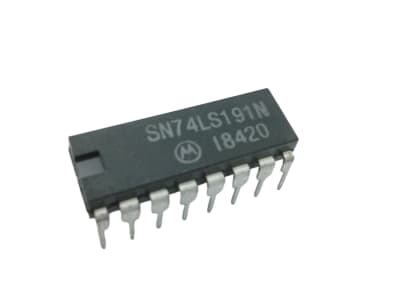 NXP SEMICONDUCTOR SN74LS191N