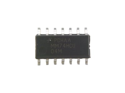 ON SEMICONDUCTOR MM74HCU04M