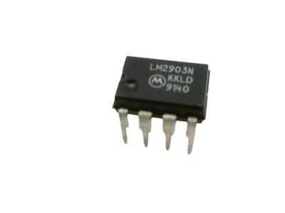 TEXAS INSTRUMENTS SEMI LM2903N