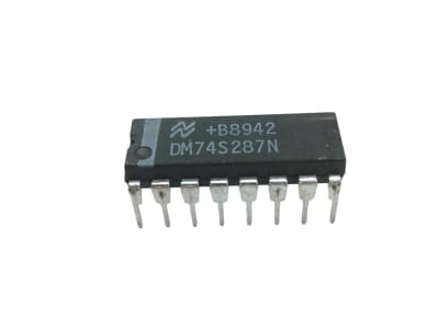 TEXAS INSTRUMENTS SEMI DM74S287N