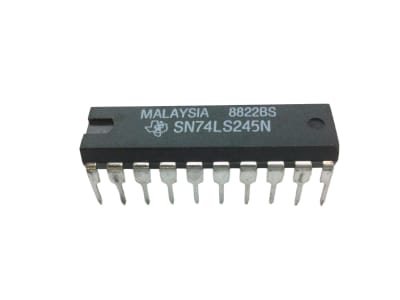 TEXAS INSTRUMENTS SEMI SN74LS245N