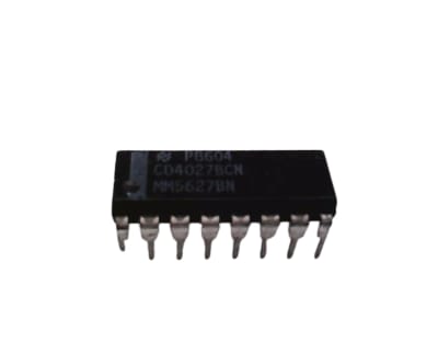 TEXAS INSTRUMENTS SEMI CD4027BCN