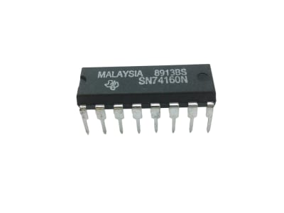 TEXAS INSTRUMENTS SEMI SN74160N