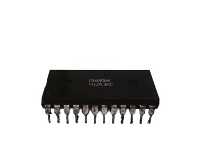 TEXAS INSTRUMENTS SEMI CD4059AE