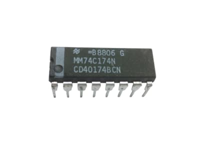 TEXAS INSTRUMENTS SEMI MM74C174N