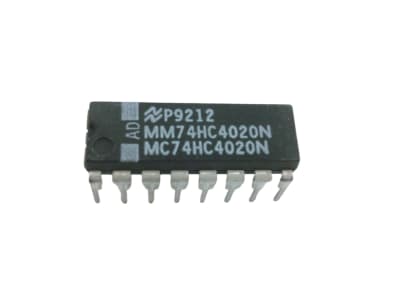 ON SEMICONDUCTOR MM74HC4020N