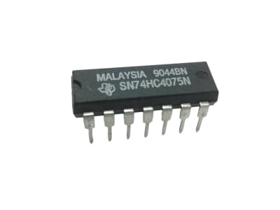 TEXAS INSTRUMENTS SEMI SN74HC4075N