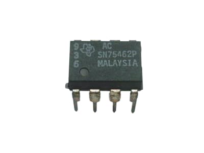 TEXAS INSTRUMENTS SEMI SN75462P