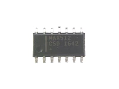 MAXIM INTEGRATED PRODUCTS MAX512CSD+