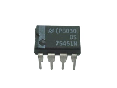 NATIONAL SEMICONDUCTOR DS75451N