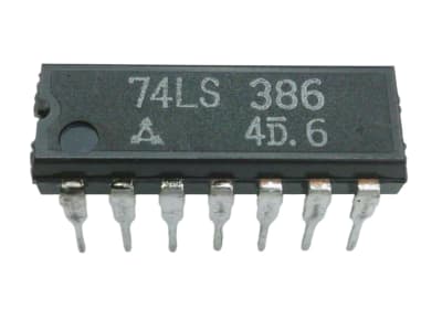 MATSUSHITA ELECTRIC M74LS386P