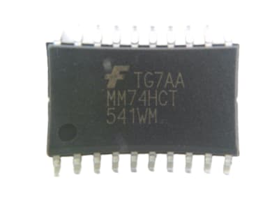 ON SEMICONDUCTOR MM74HCT541WM