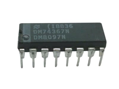 TEXAS INSTRUMENTS SEMI DM74367N