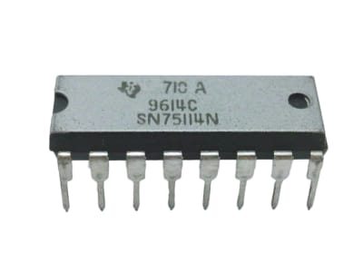 TEXAS INSTRUMENTS SEMI SN75114N