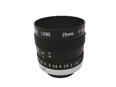 COSMICAR LENS 25MMF/1.4