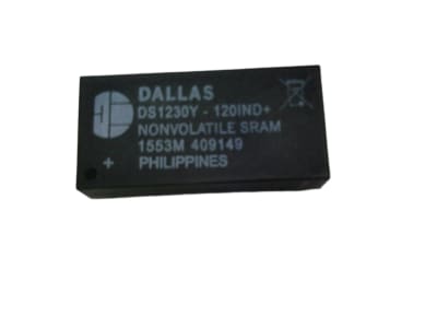 MAXIM INTEGRATED PRODUCTS DS1230Y-120IND+