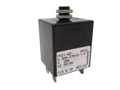 SENSATA TECHNOLOGIES PR21-62--6.00A-27016-1-V