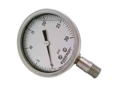 ASHCROFT 25 1009SW02L30#