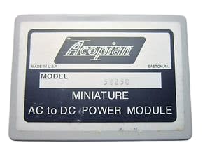 ACOPIAN 15E100