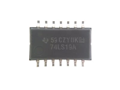 TEXAS INSTRUMENTS SEMI SN74LS19ANSR
