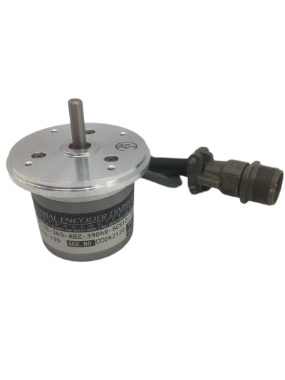 BEI SENSORS H20E-25-SS-360-ABZ-3904R-SCS12-15V-S