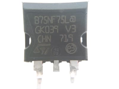 ST MICRO STB75NF75LT4