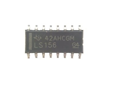 TEXAS INSTRUMENTS SEMI SN74LS156D