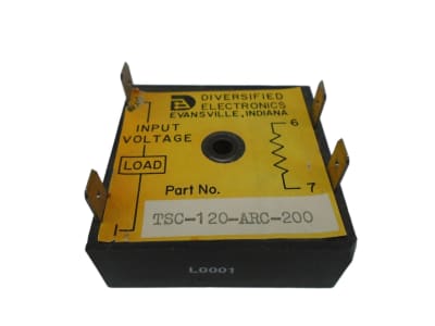 MARSH BELLOFRAM TSC-120-ARC-200