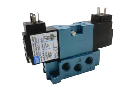MAC VALVES INC 45A-NAA-DAAJ-1KD