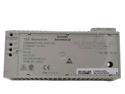 SCHNEIDER ELECTRIC 170ENT11001