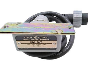 GENERAL ELECTRIC CR115A59