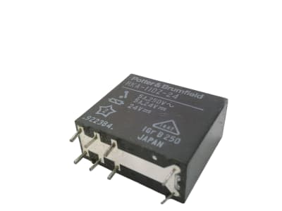 TE CONNECTIVITY RKA-11DZ-24