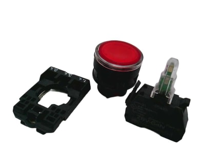 SCHNEIDER ELECTRIC XB5-AW34B2N