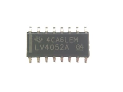 TEXAS INSTRUMENTS SEMI SN74LV4052AD