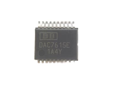 TEXAS INSTRUMENTS SEMI DAC7615E