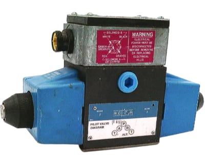 EATON CORPORATION PA5DG4S4LW-012C-B-60