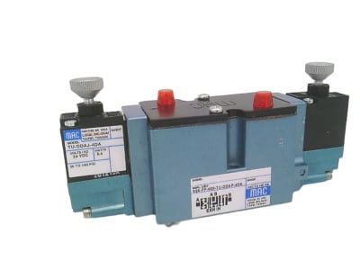 MAC VALVES INC 82A-FF-000-TU-DDAP-4DA