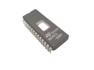 ST MICRO M27C512-20XF1