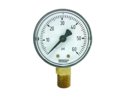 WIKA 111.10-2-60PSI-1/4NPT-LM