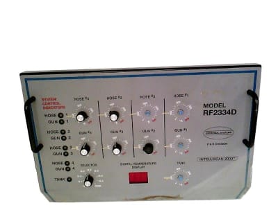UNIVERSAL DYNAMICS RF2334D