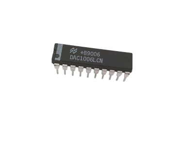 TEXAS INSTRUMENTS SEMI DAC1006LCN