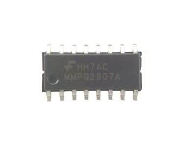 ON SEMICONDUCTOR MMPQ2907A