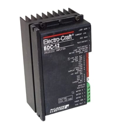 ELECTROCRAFT BDC12W/HS
