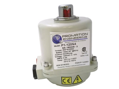 PROMATION ENGINEERING P1-120N4