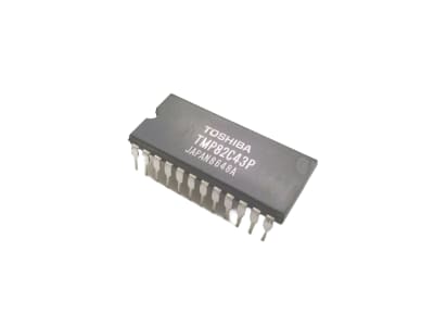 TOSHIBA TMP82C43P