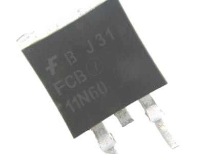 ON SEMICONDUCTOR FCB11N60