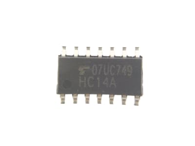 TOSHIBA TC74HC14AFN